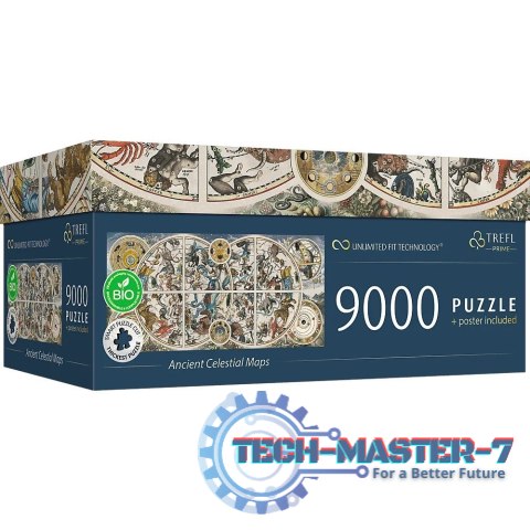 Puzzle 9000 elementów Ancient Celestial Maps Puzzle 9000 elementów Ancient Celestial Maps