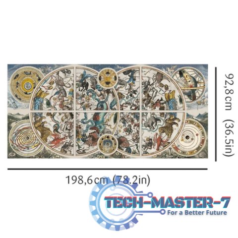 Puzzle 9000 elementów Ancient Celestial Maps Puzzle 9000 elementów Ancient Celestial Maps