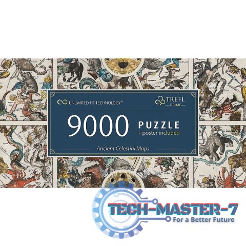 Puzzle 9000 elementów Ancient Celestial Maps Puzzle 9000 elementów Ancient Celestial Maps