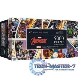 Puzzle 9000 elementów Marvel Across the Comic Universe