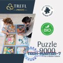 Puzzle 9000 elementów Marvel Across the Comic Universe