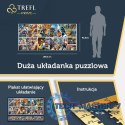 Puzzle 9000 elementów Marvel Across the Comic Universe