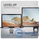 STND-LR Podstawa do laptopów aluminiowa 10-16" regulowane kąty nachylenia, obrót o 360 stopni
