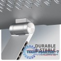 STND-LR Podstawa do laptopów aluminiowa 10-16" regulowane kąty nachylenia, obrót o 360 stopni