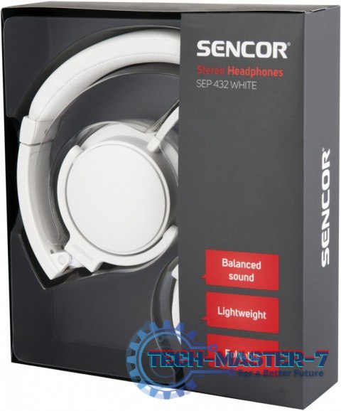 Słuchawki Stereo przewodowe, mikrofon SEP 432, odłączany kabel 1,2 m Słuchawki Stereo przewodowe, mikrofon SEP 432, odłączany kabel 1,2 m