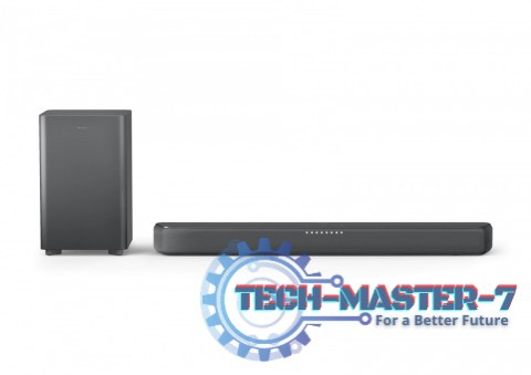 Soundbar 2.1 z bezprzewodowym subwooferem TAB5309/10