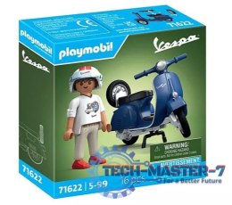 Zestaw figurek Vespa 71622 1969 Vespa 150 Sprint Veloce, niebieski