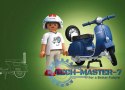 Zestaw figurek Vespa 71622 1969 Vespa 150 Sprint Veloce, niebieski