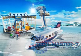 Zestaw z figurkami City Action 71153 Lotnisko z samolotem
