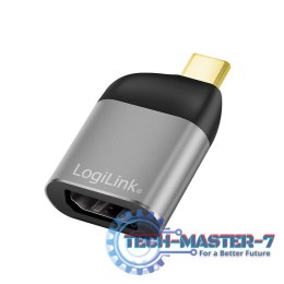 Adapter USB Type-C, do DP/F, 8K