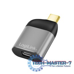 Adapter USB Type-C, do mini DB/F, 8K