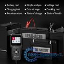 Cyfrowy tester akumulatora 3w1 z LCD | 6V | 12V | 24V | 30Ah- 200Ah