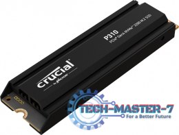 Dysk SSD P310 1TB M.2 NVMe PCIe 4.0 2280 radiator