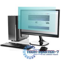 Filtr światła niebieskiego 27 cali | 16:9 | Ochrona wzroku | Anti Glare | Matowy