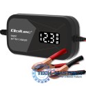 Inteligentna mikroprocesorowa ładowarka 12V | 2A | Prostownik z funkcją regeneracji ogniw do akumulatora AGM GEL | LCD
