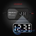 Inteligentna mikroprocesorowa ładowarka 12V | 2A | Prostownik z funkcją regeneracji ogniw do akumulatora AGM GEL | LCD