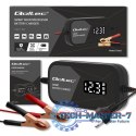 Inteligentna mikroprocesorowa ładowarka 12V | 2A | Prostownik z funkcją regeneracji ogniw do akumulatora AGM GEL | LCD