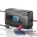 Inteligentna mikroprocesorowa ładowarka 12V 8A | 24V 4A |Prostownik z funkcją naprawy do akumulatora AGM GEL | LCD