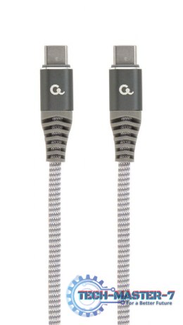 Kabel USB-C do USB-C 100W Power Delivery 1.5m