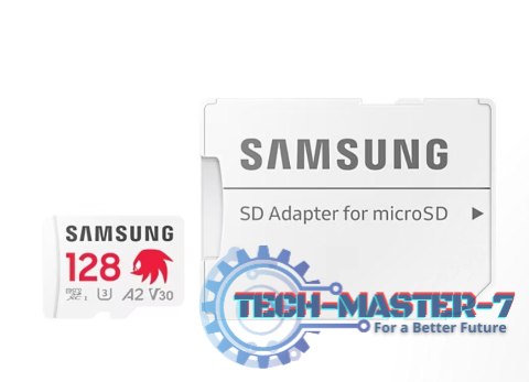 Karta pamięci microSD MB-MD128SA/LC1 128GB Sonic PRO Plus Karta pamięci microSD MB-MD128SA/LC1 128GB Sonic PRO Plus