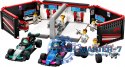 Klocki City 60444 F1 Garaż i bolidy Mercedes-AMG i Alpine