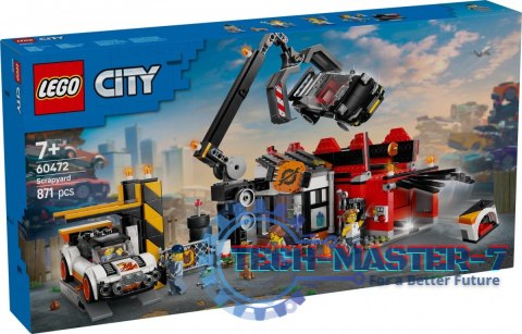 Klocki City 60472 Złomowisko z samochodami