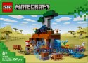 Klocki Minecraft 21269 Wyprawa do pancernikowej kopalni