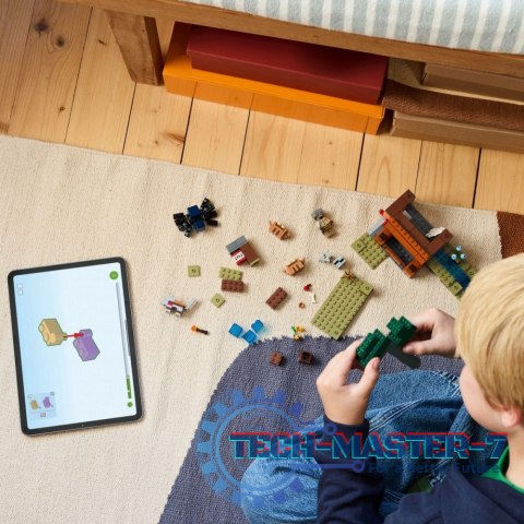 Klocki Minecraft 21269 Wyprawa do pancernikowej kopalni Klocki Minecraft 21269 Wyprawa do pancernikowej kopalni