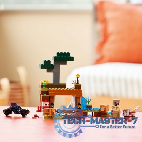 Klocki Minecraft 21269 Wyprawa do pancernikowej kopalni Klocki Minecraft 21269 Wyprawa do pancernikowej kopalni