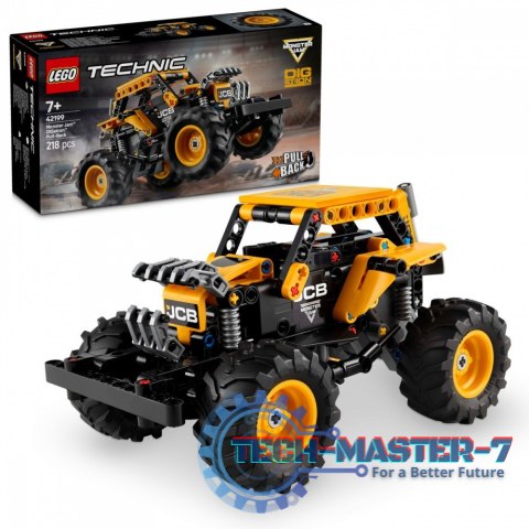 Klocki Technic 42199 Monster Jam DIGatron z napędem pull-back Klocki Technic 42199 Monster Jam DIGatron z napędem pull-back