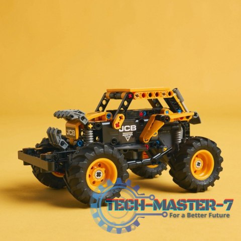 Klocki Technic 42199 Monster Jam DIGatron z napędem pull-back Klocki Technic 42199 Monster Jam DIGatron z napędem pull-back