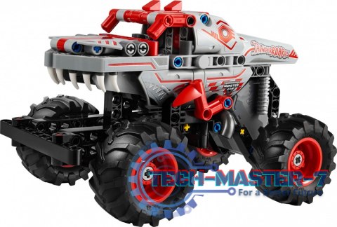 Klocki Technic 42200 Monster Jam ThunderROARus z napędem typu pull-back Klocki Technic 42200 Monster Jam ThunderROARus z napędem typu pull-back