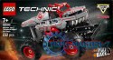 Klocki Technic 42200 Monster Jam ThunderROARus z napędem typu pull-back