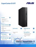 Komputer ExpertCenter D5 SFF D500SE-513500504X i5-13500 16GB/512GB/W11 PRO