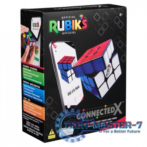 Kostka Rubika 3x3 ConnectedX Bluetooth bezprzewodowa Kostka Rubika 3x3 ConnectedX Bluetooth bezprzewodowa