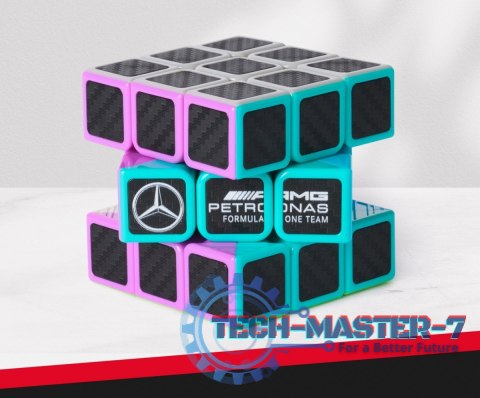Kostka Rubika 3x3 Mercedes F1 Kostka Rubika 3x3 Mercedes F1