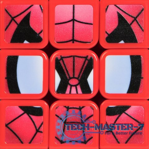 Kostka Rubika 3x3 Spiderman Kostka Rubika 3x3 Spiderman