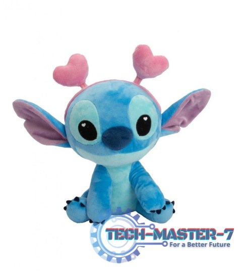 Maskotka Disney Stitch z opaską 25 cm