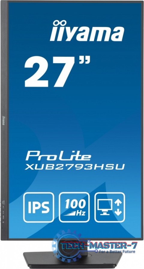 Monitor 27 cali XUB2793HSU-B7,IPS.HDMI.DP.2x2W.USBx2,300cd Monitor 27 cali XUB2793HSU-B7,IPS.HDMI.DP.2x2W.USBx2,300cd