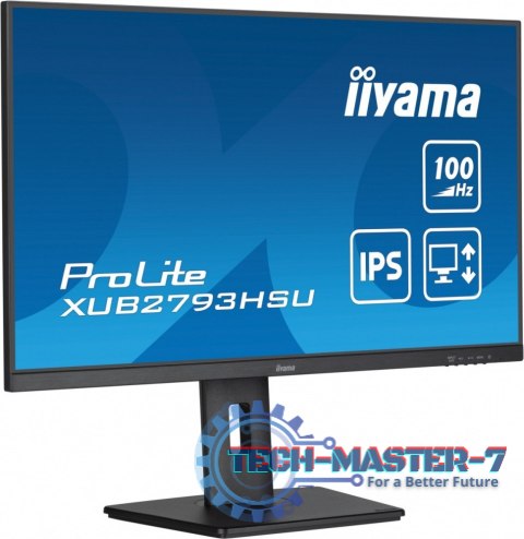 Monitor 27 cali XUB2793HSU-B7,IPS.HDMI.DP.2x2W.USBx2,300cd Monitor 27 cali XUB2793HSU-B7,IPS.HDMI.DP.2x2W.USBx2,300cd