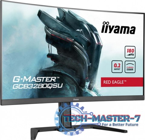 Monitor 32 cale GCB3280QSU-B2,VA,QHD,180Hz,1500R,0.2ms,4xUSB,350cd Monitor 32 cale GCB3280QSU-B2,VA,QHD,180Hz,1500R,0.2ms,4xUSB,350cd