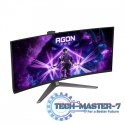 Monitor AG346UCD 34 cale 175Hz Curved QD-OLED HDMIx2 DP HAS Głośniki