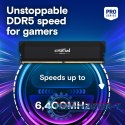 Pamięć DDR5 Pro OC 64/6400(2*32GB) CL40 czarna