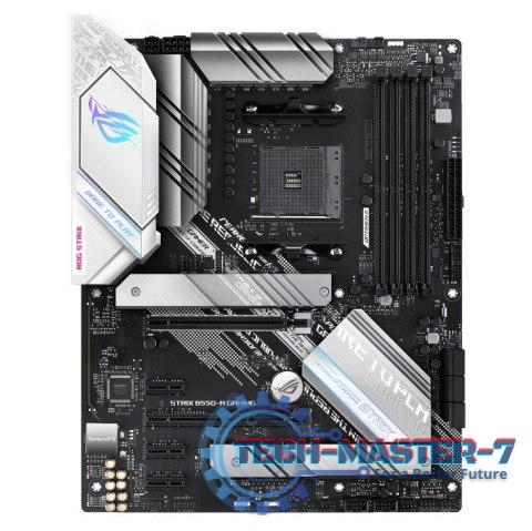 Płyta główna ROG STRIX B550-A GAMING AM4 4DDR4 HDMI/DP ATX Płyta główna ROG STRIX B550-A GAMING AM4 4DDR4 HDMI/DP ATX