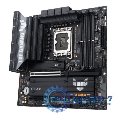 Płyta główna TUF GAMING B860M-PLUS s1851 4DDR5 USBC mATX Płyta główna TUF GAMING B860M-PLUS s1851 4DDR5 USBC mATX