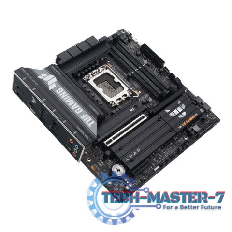 Płyta główna TUF GAMING B860M-PLUS s1851 4DDR5 USBC mATX Płyta główna TUF GAMING B860M-PLUS s1851 4DDR5 USBC mATX