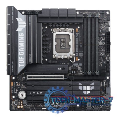 Płyta główna TUF GAMING B860M-PLUS s1851 4DDR5 USBC mATX Płyta główna TUF GAMING B860M-PLUS s1851 4DDR5 USBC mATX