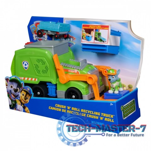 Pojazd Psi Patrol Rocky Pojazd Psi Patrol Rocky