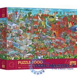 Puzzle 1000 elementów 40-lecie Trójmiasto