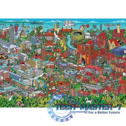 Puzzle 1000 elementów 40-lecie Trójmiasto